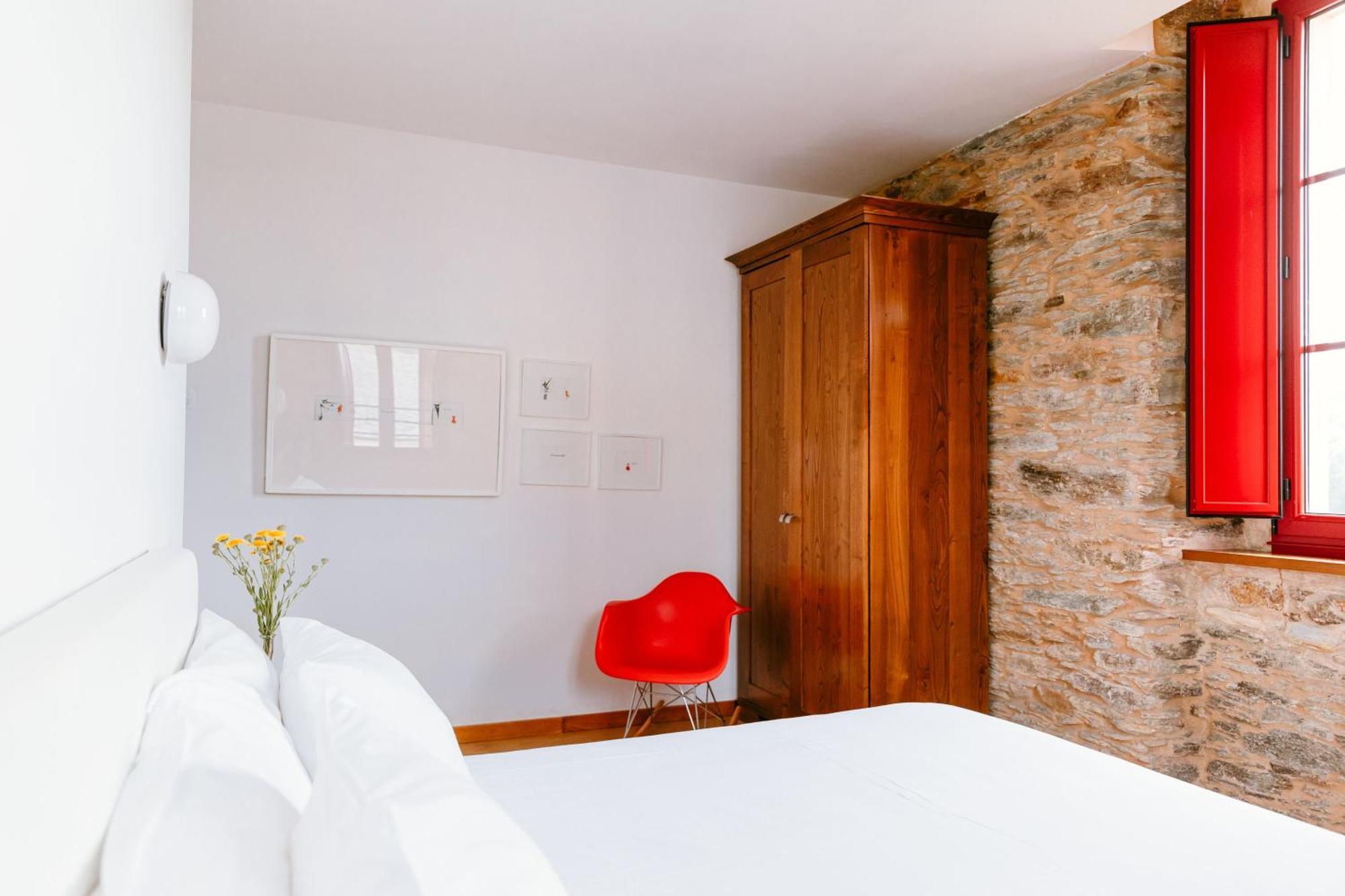 Hotel El Castano Dormilon Santa Marta de Ortigueira Ngoại thất bức ảnh