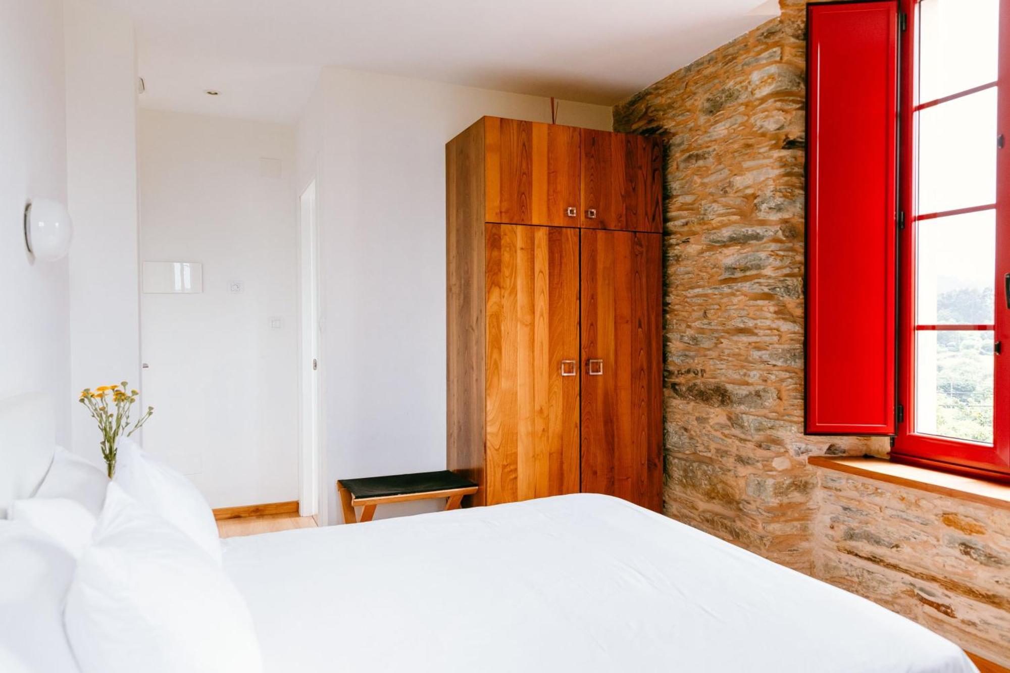 Hotel El Castano Dormilon Santa Marta de Ortigueira Ngoại thất bức ảnh