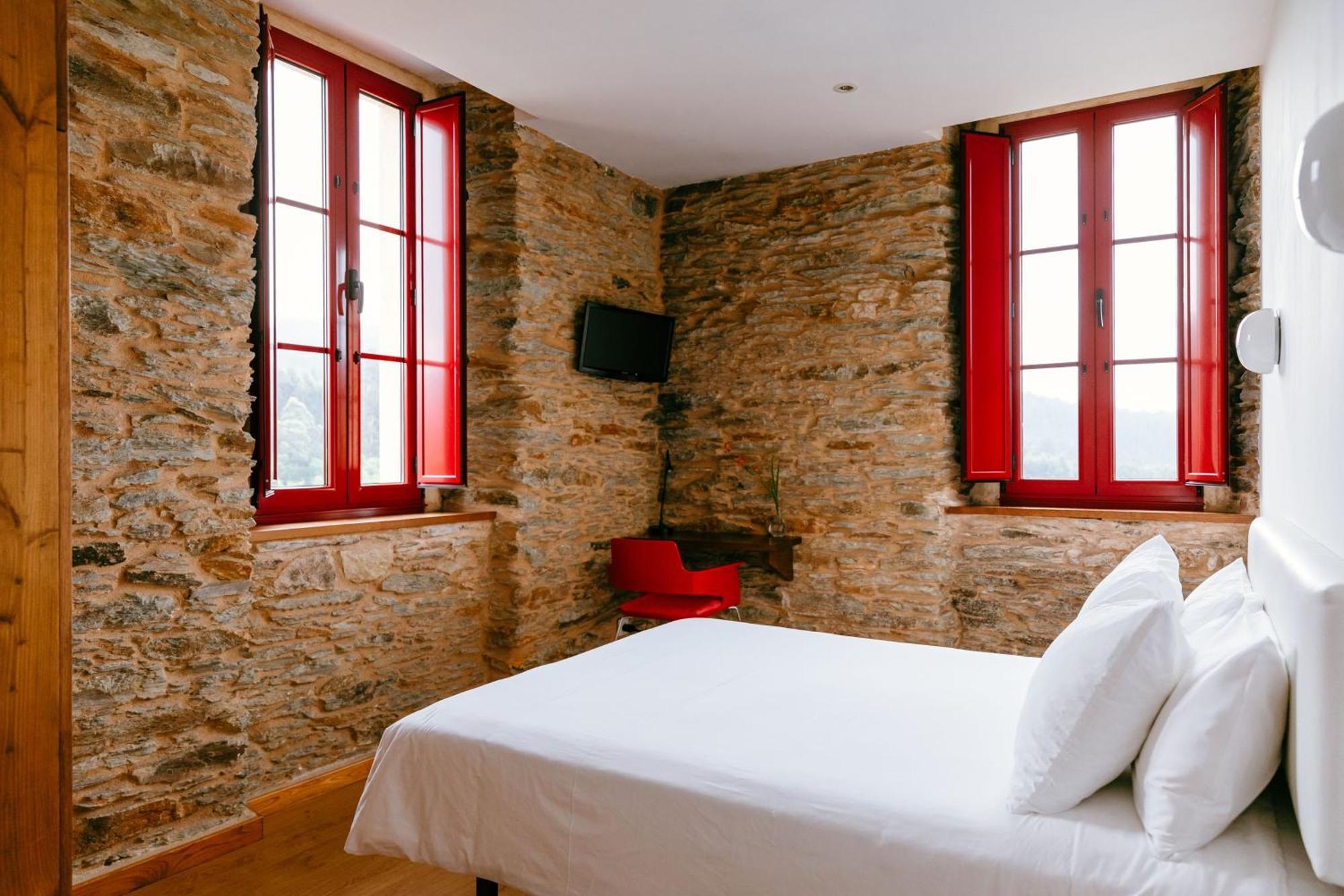 Hotel El Castano Dormilon Santa Marta de Ortigueira Ngoại thất bức ảnh