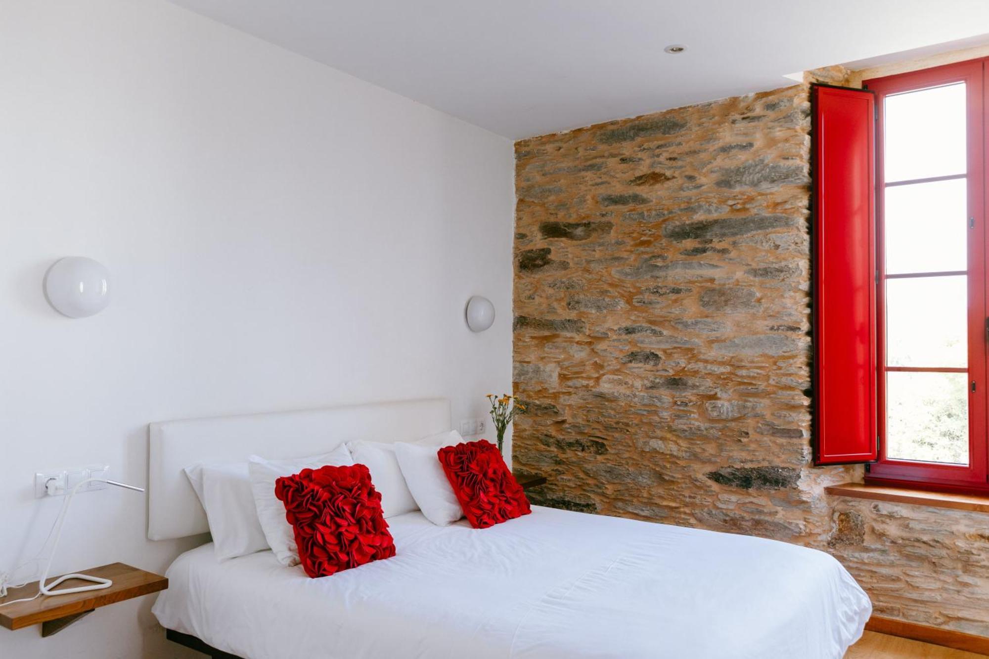 Hotel El Castano Dormilon Santa Marta de Ortigueira Ngoại thất bức ảnh