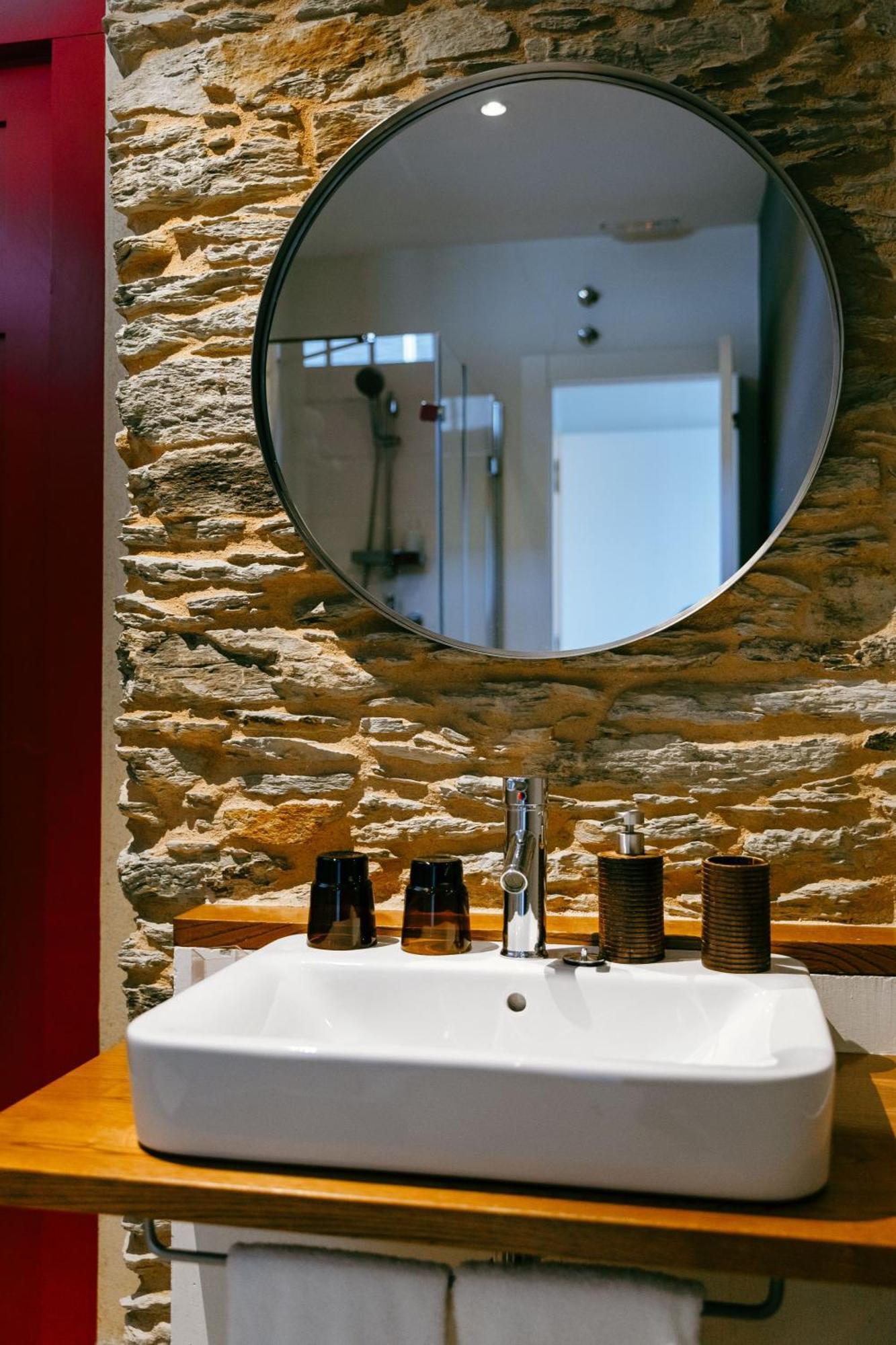 Hotel El Castano Dormilon Santa Marta de Ortigueira Ngoại thất bức ảnh